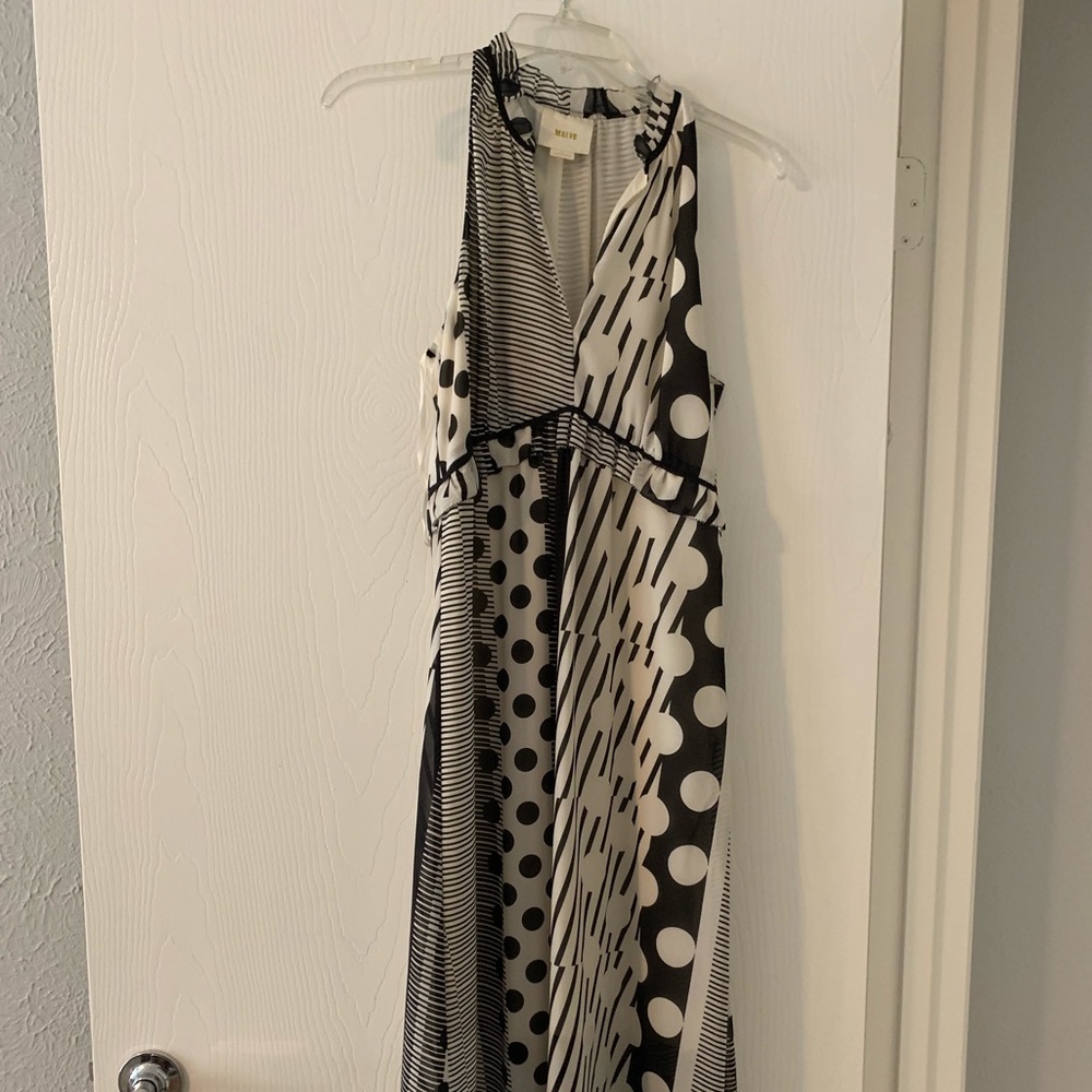 Anthropologie High/Low, Polka Dot Dress